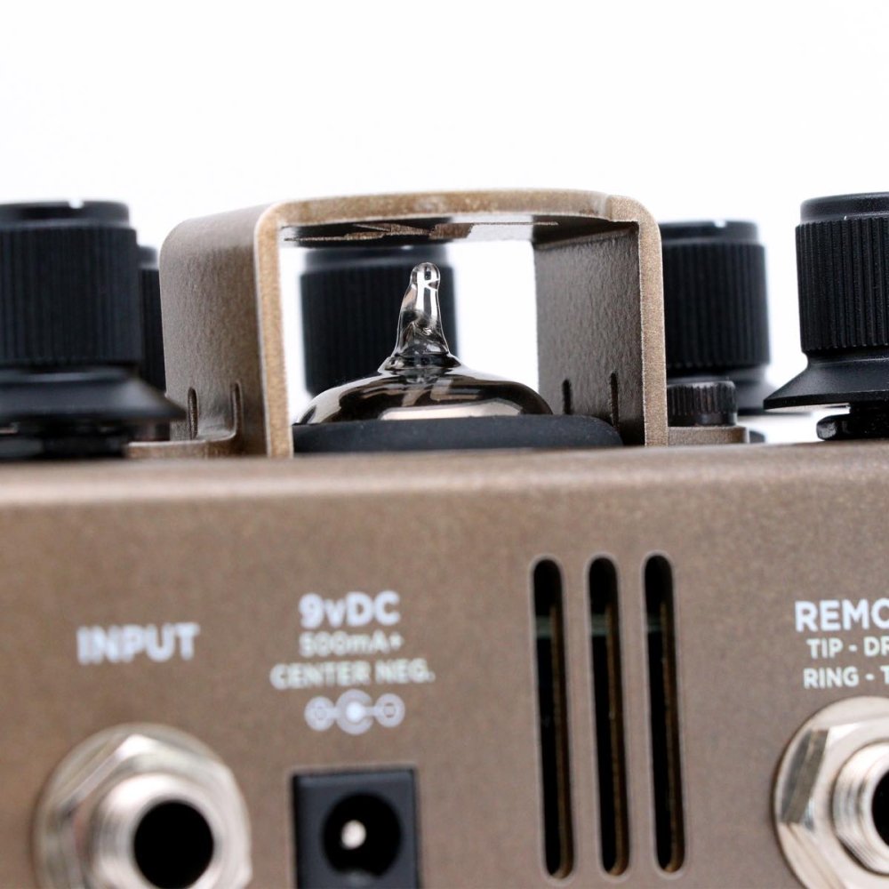 Limited Edition Keeley Electronics Tube Drive Twin Triode Dual Overdrive 1987 JAN 12AT7WC