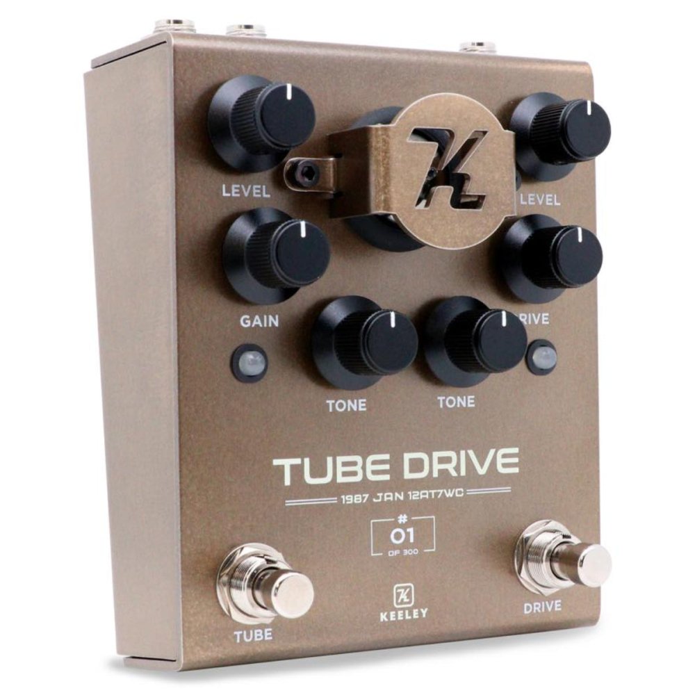 Limited Edition Keeley Electronics Tube Drive Twin Triode Dual Overdrive 1987 JAN 12AT7WC