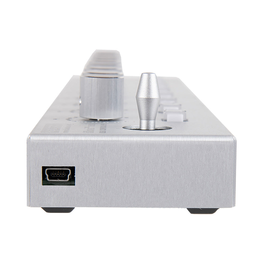 Kenton Killamix Mini USB Controller with Detented Encoders - Blue LEDs