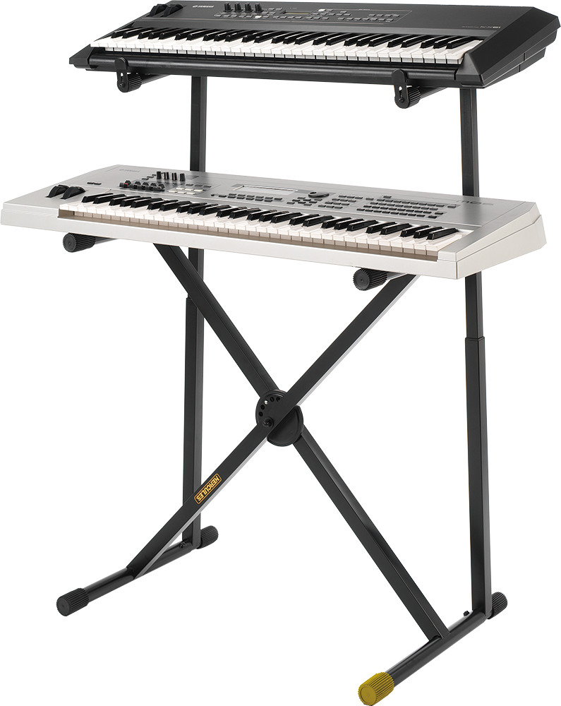 Hercules KS210B Two Tier Keyboard Stand