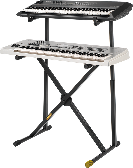 Hercules KS210B Two Tier Keyboard Stand