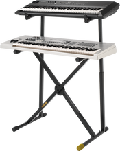 Load image into Gallery viewer, Hercules KS210B Two Tier Keyboard Stand
