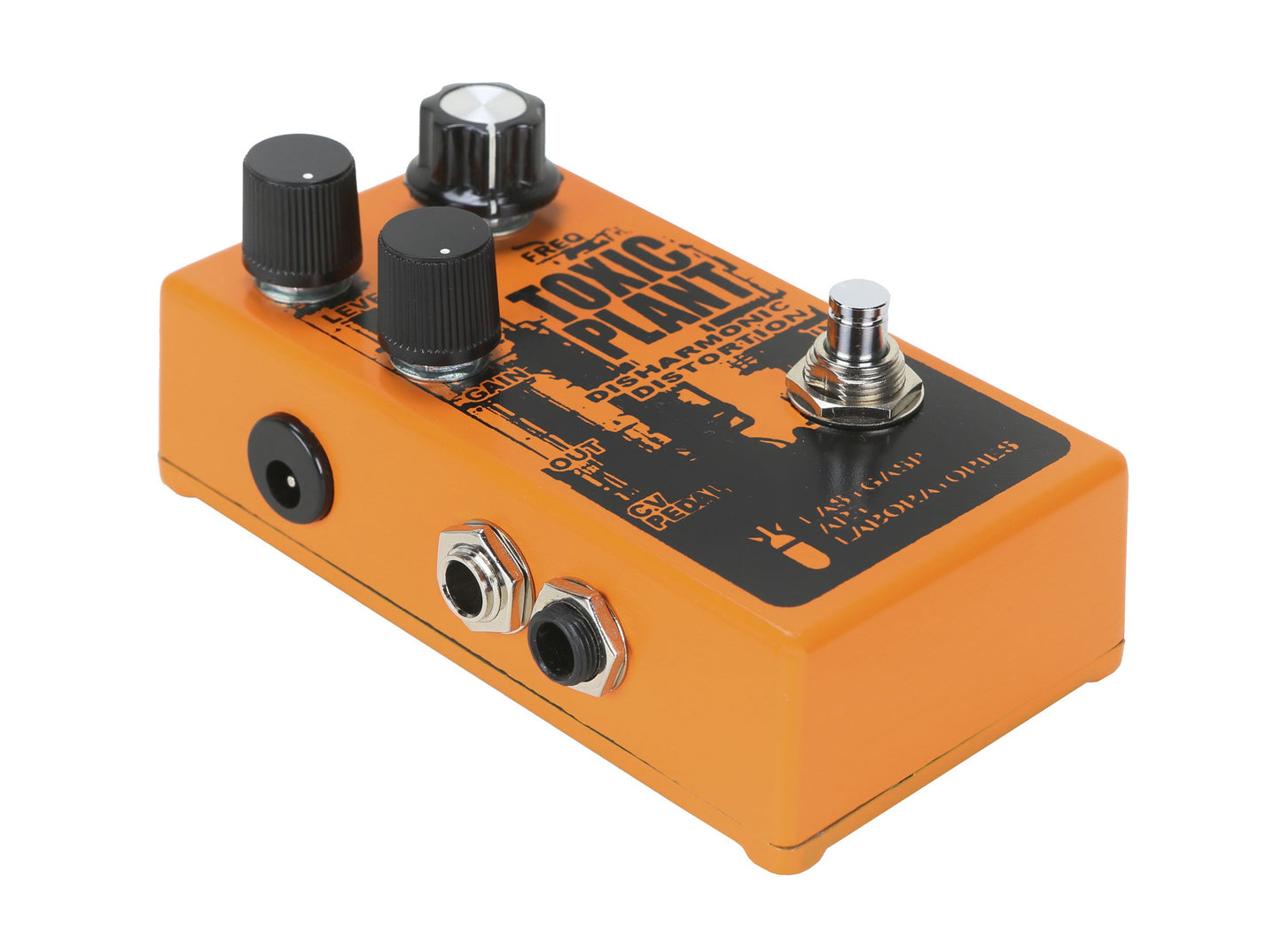 LastGasp Art Laboratories Toxic Plant Disharmonic Distortion