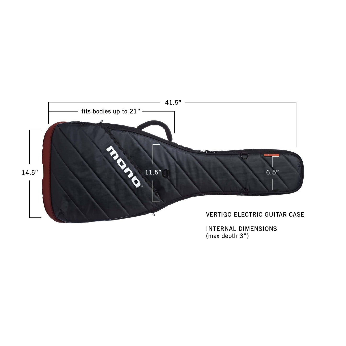 Mono M80 Vertigo Electric - Steel Grey