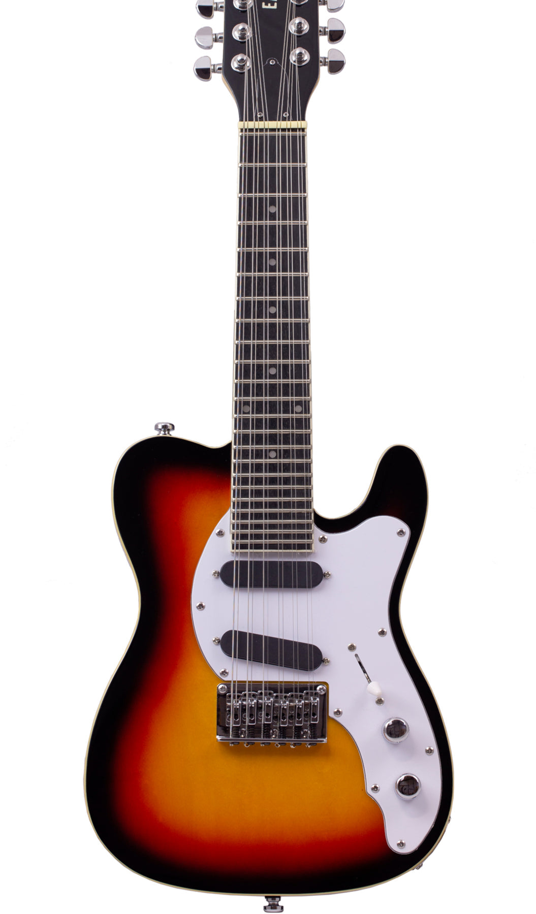 Eastwood Mandocaster 12 - Antique Sunburst