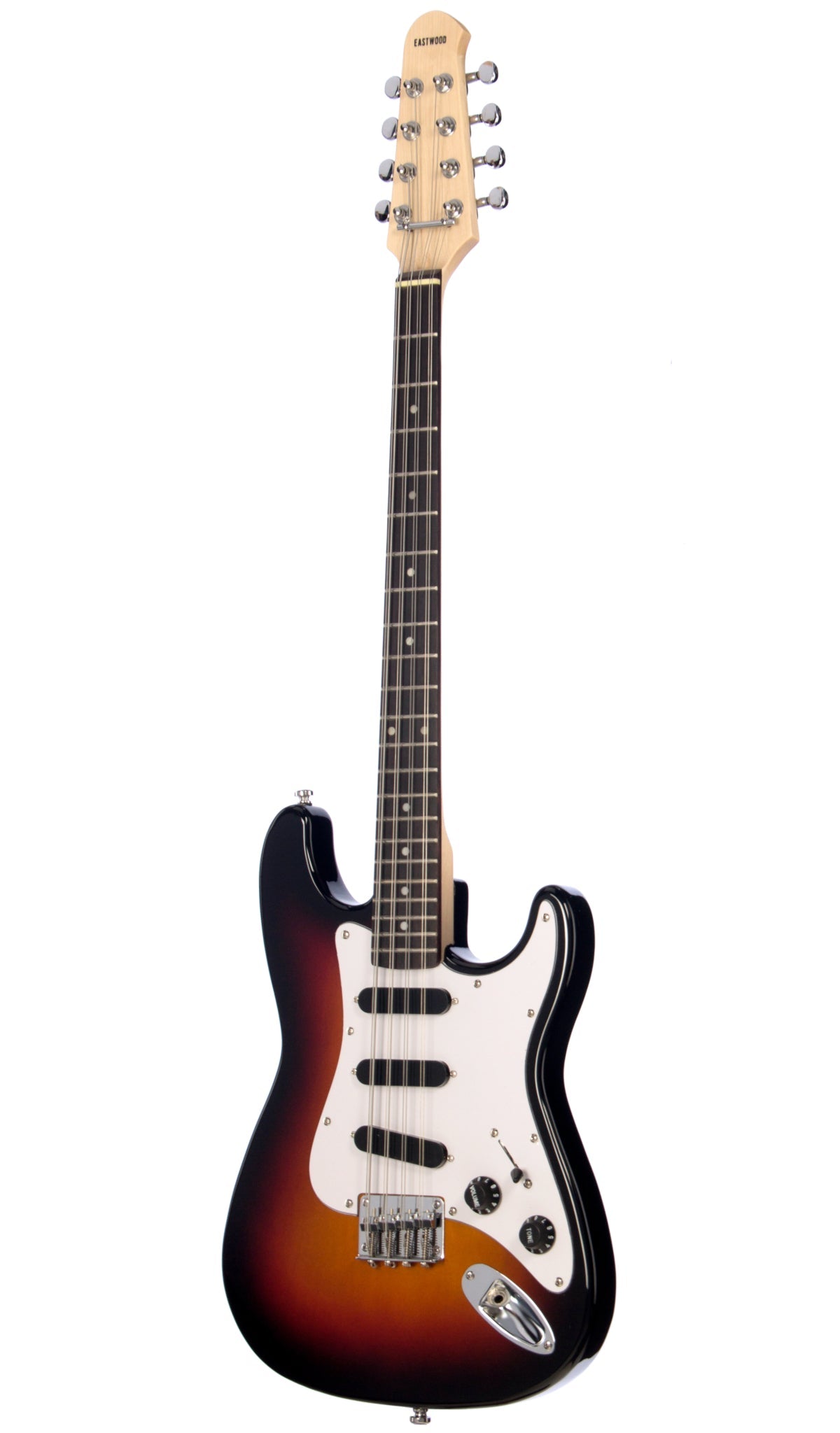 Eastwood Warren Ellis Mandocello S-Style - Sunburst