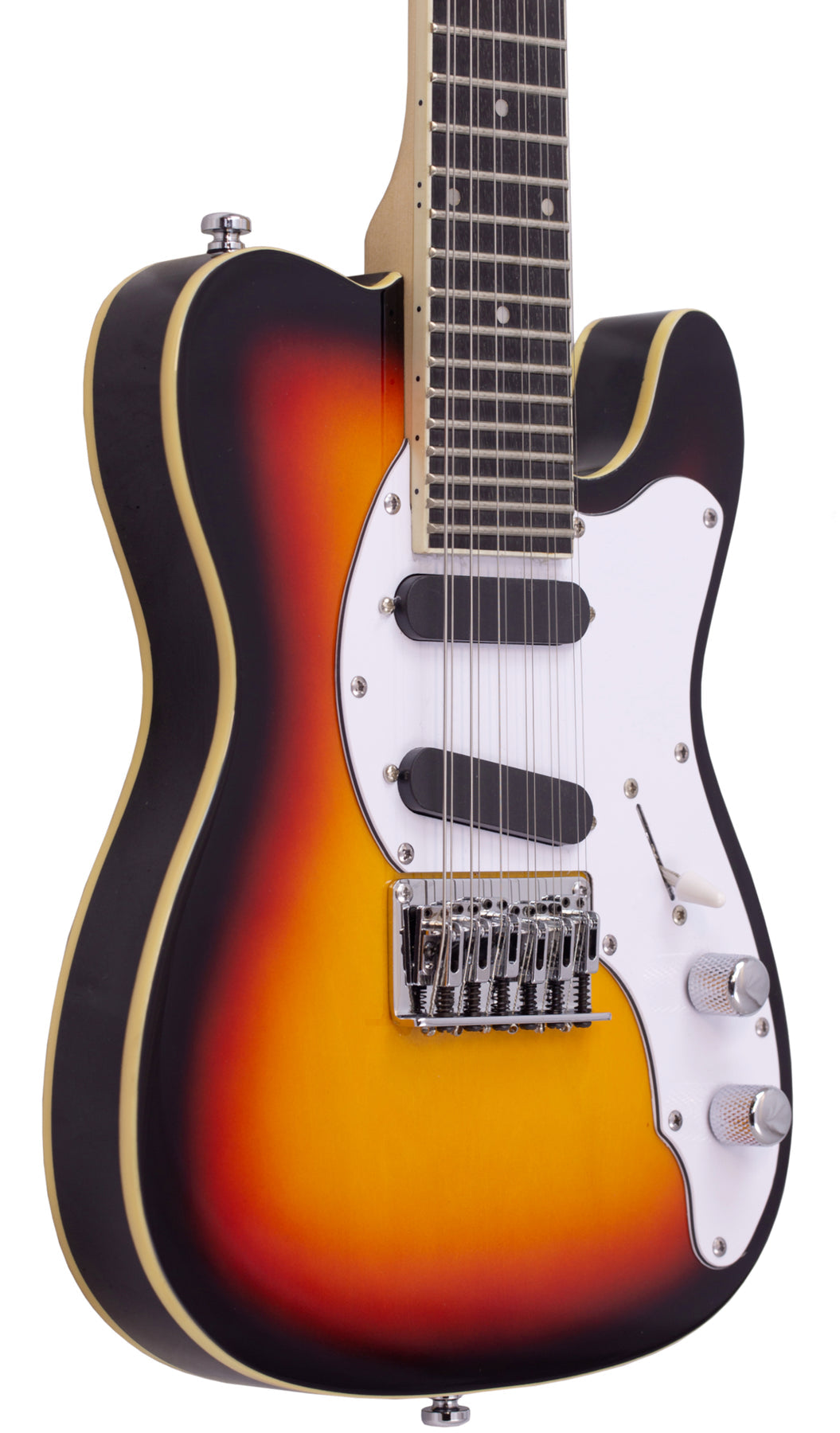 Eastwood Mandocaster 12 - Antique Sunburst