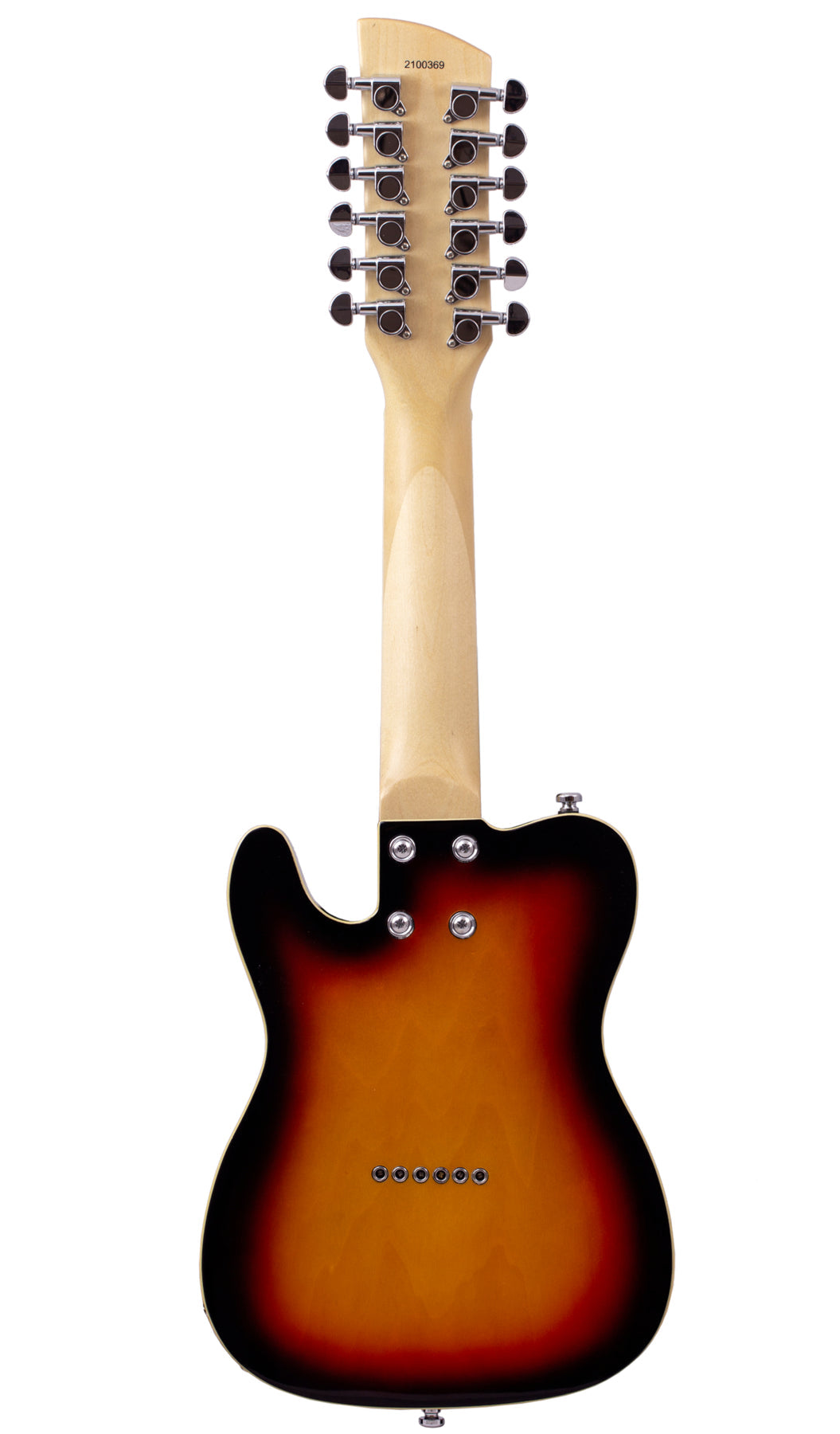 Eastwood Mandocaster 12 - Antique Sunburst