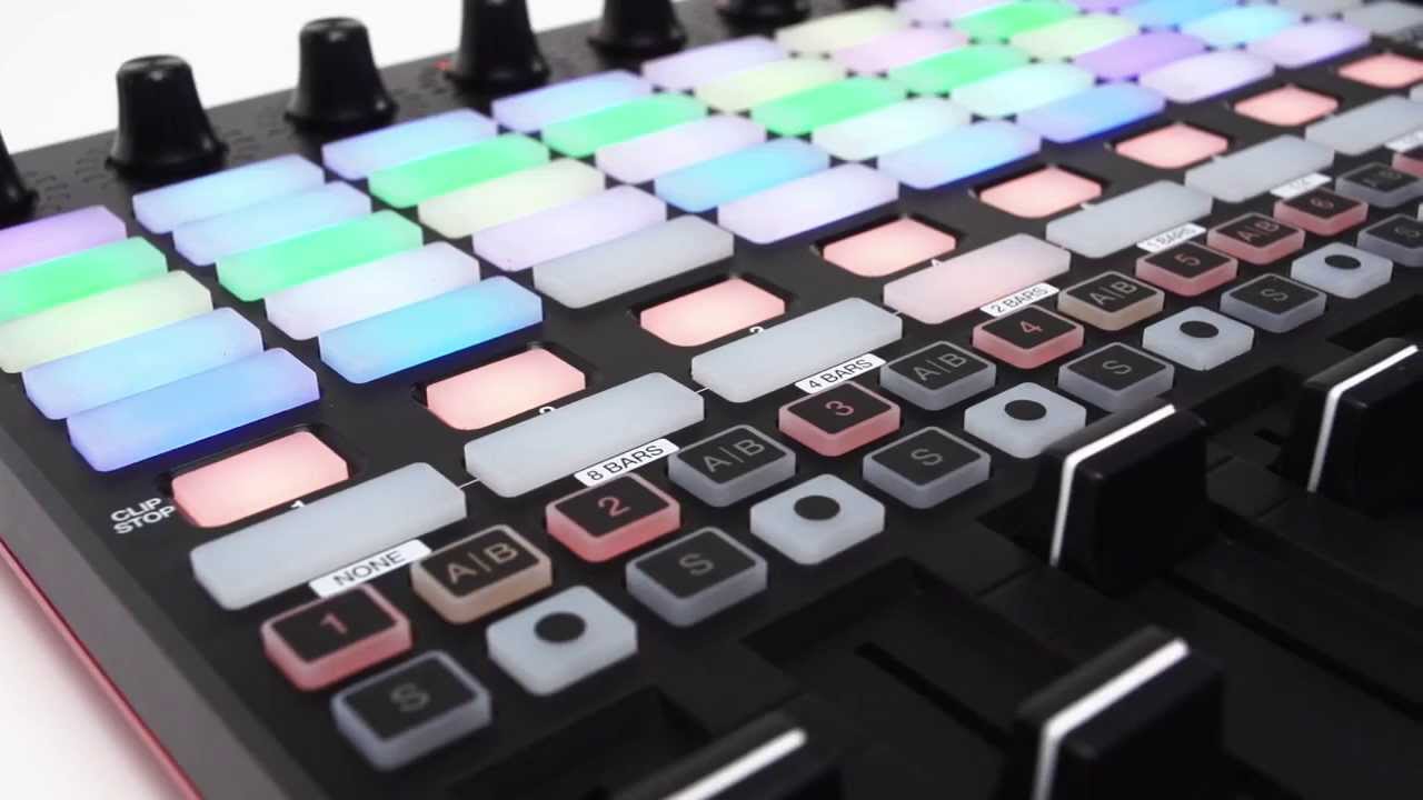 AKAI APC40 MkII Ableton Live Performance Controller – Found
