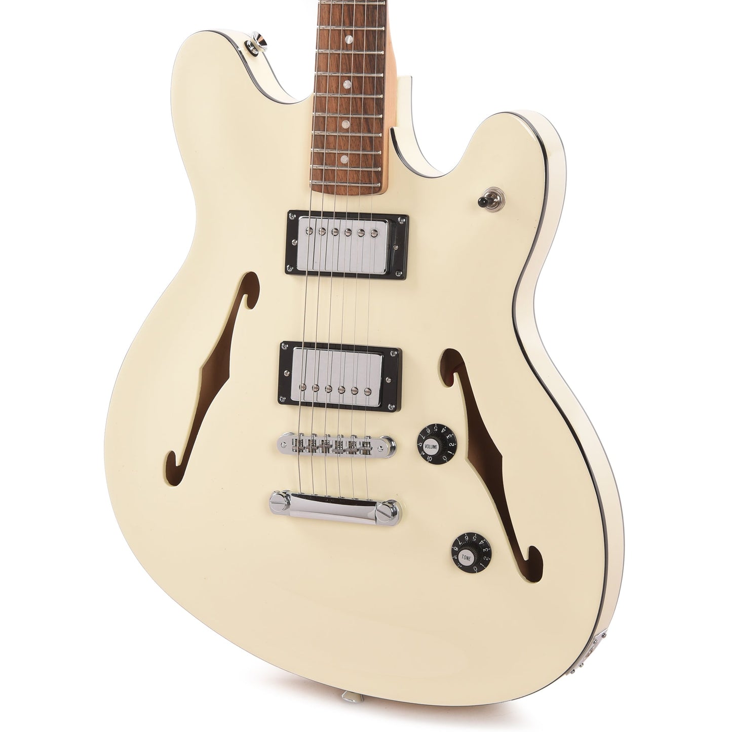 Fender Squier Affinity Series Starcaster Deluxe, Laurel Fingerboard, Olympic White
