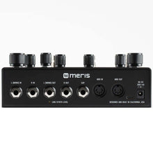 Load image into Gallery viewer, Meris Mercury X 10th Anniversary Modular Reverb System Pedal - Black
