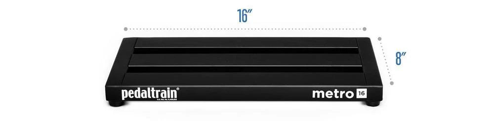 Pedaltrain Metro 16 Hard Case