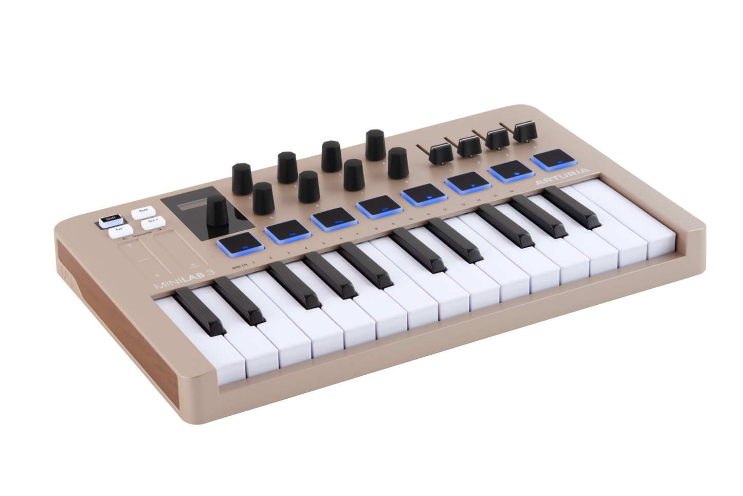 Arturia MiniLab 3 - Champagne Edition