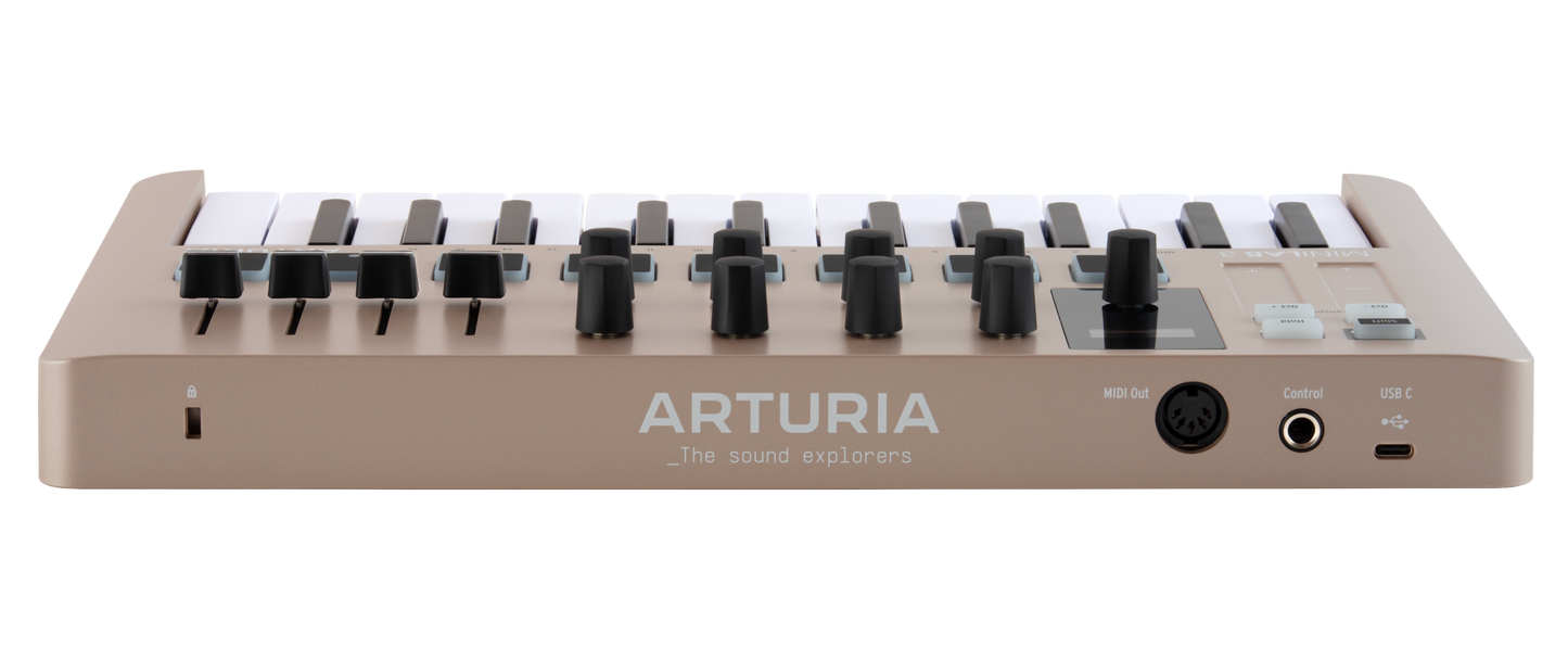 Arturia MiniLab 3 - Champagne Edition