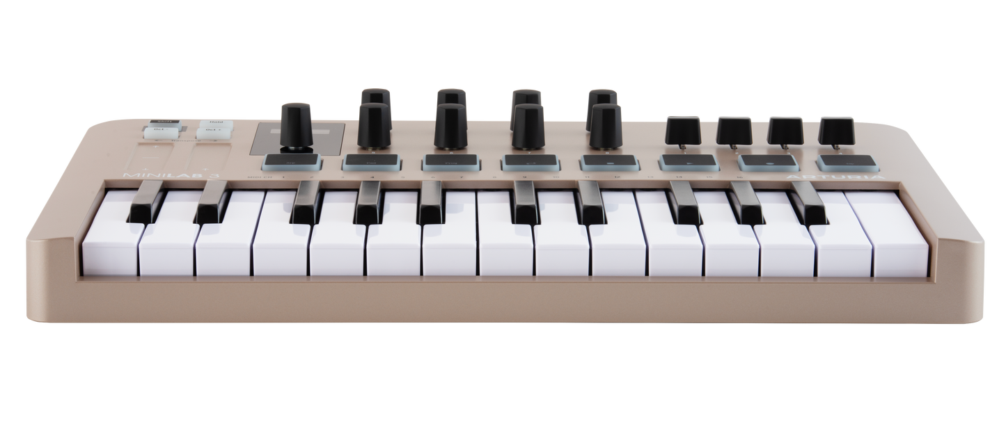 Arturia MiniLab 3 - Champagne Edition