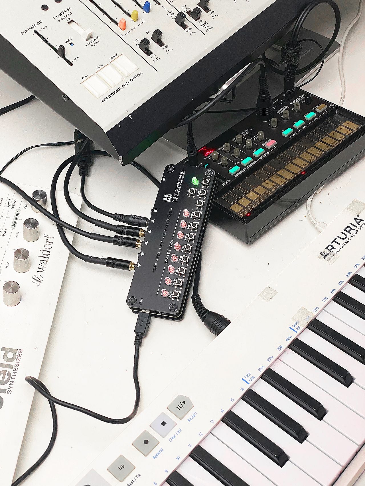 Soma Laboratory Metaconformer Modular Midi Processor/simplexFM Synthesizer