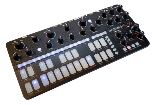 Norand Mono Mk2 Analogue Desktop Synthesizer