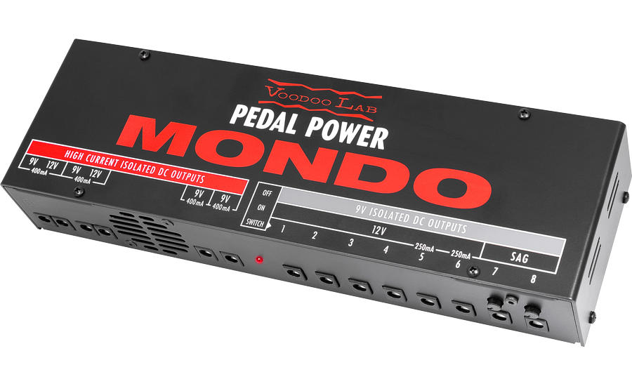 Voodoo Lab Mondo High Current Pedal Power Supply