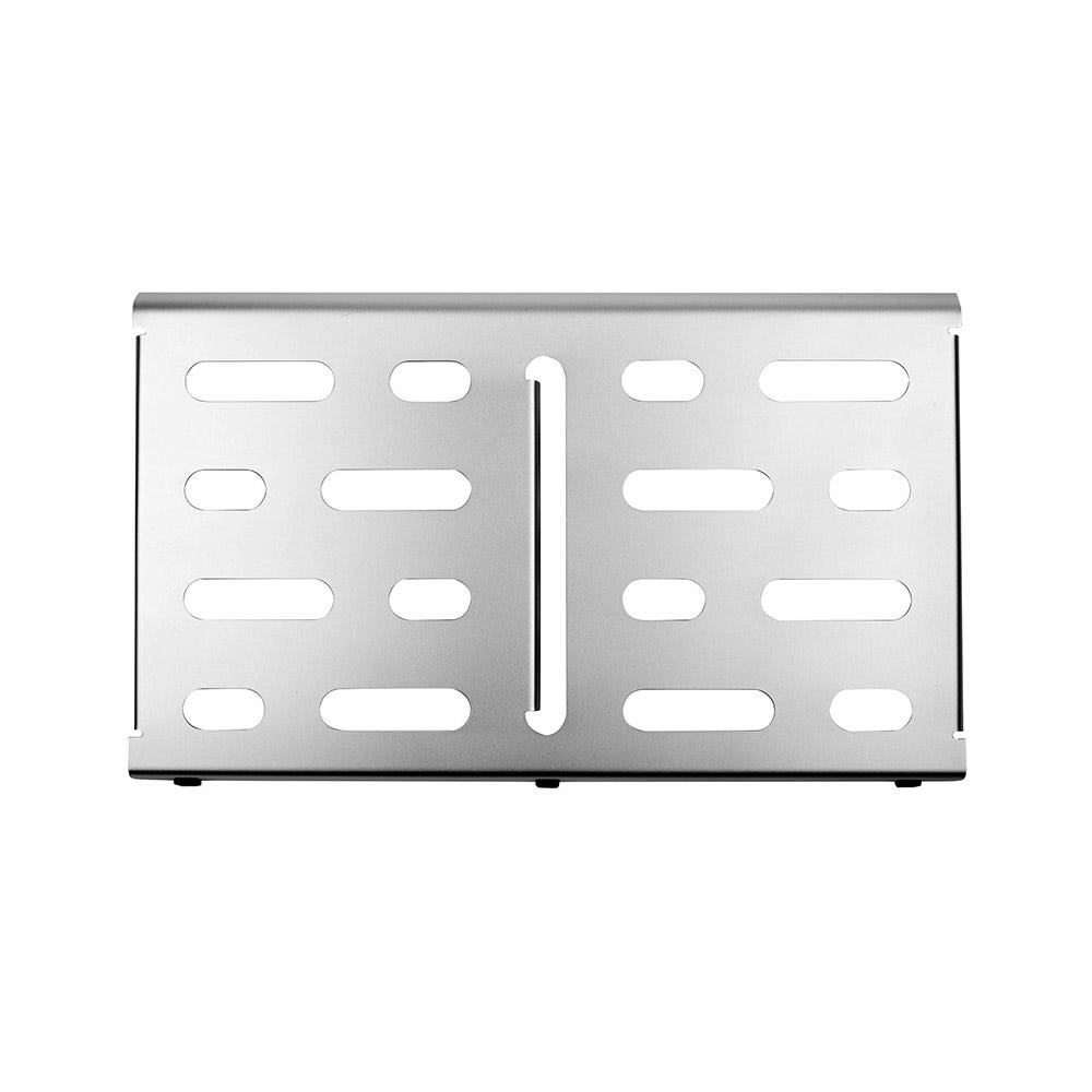 Mono Pedalboard Medium Silver + Tour 2.0 Accessory Case
