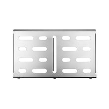 Load image into Gallery viewer, Mono Pedalboard Medium Silver + Tour 2.0 Accessory Case
