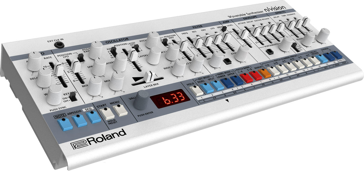 Roland n/vision Polyphonic Boutique Synthesizer Module