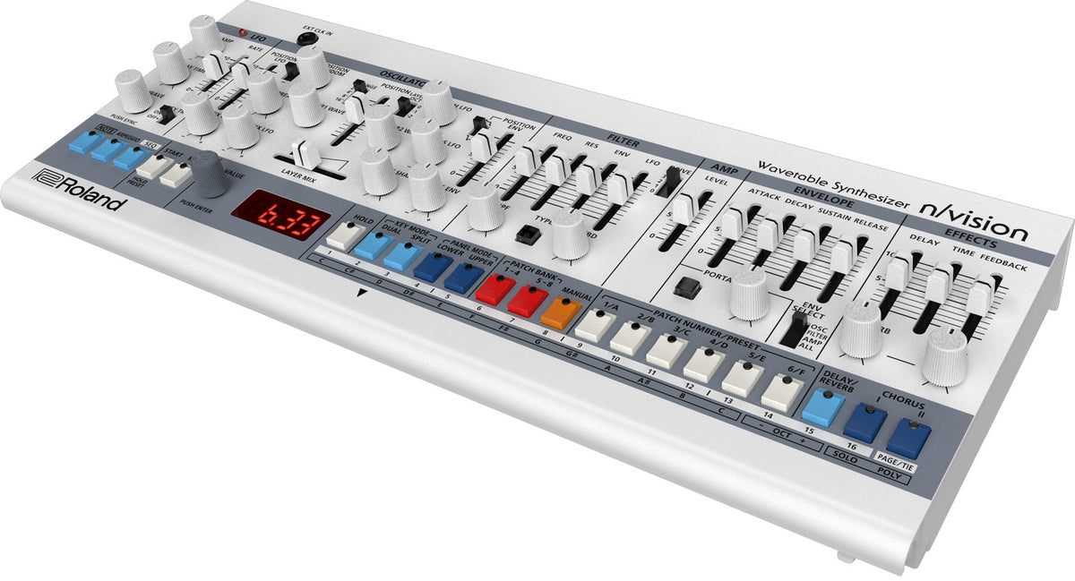 Roland n/vision Polyphonic Boutique Synthesizer Module