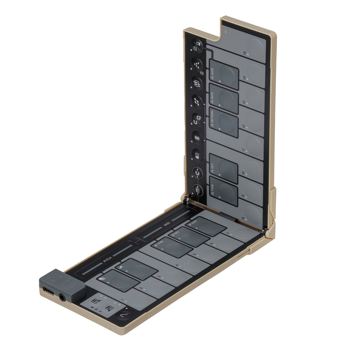 KORG nanoKEY Fold - Sand Beige