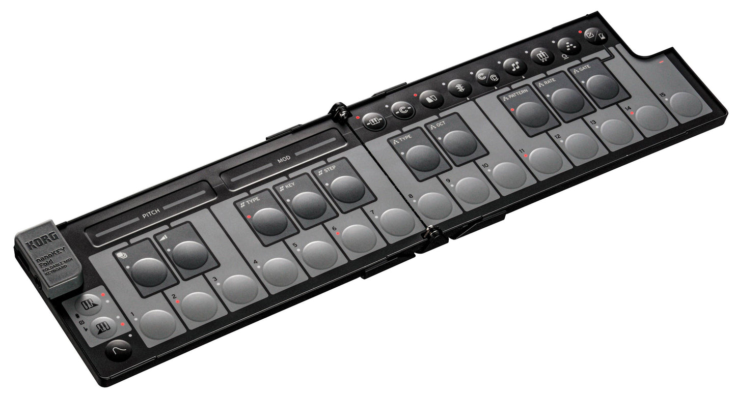 KORG NanoKEY Fold - Black