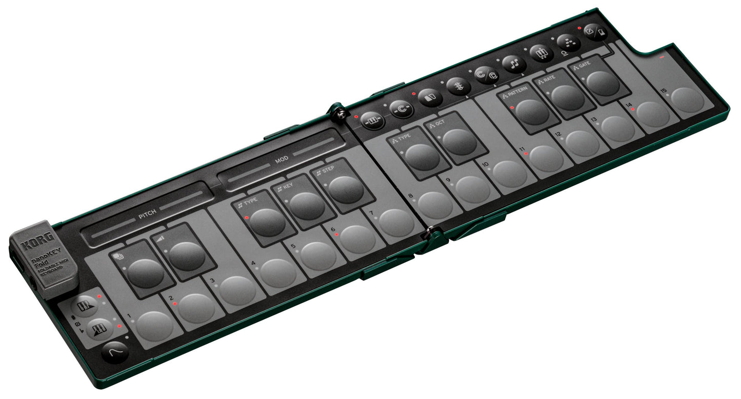 KORG NanoKEY Fold - Alpine Green