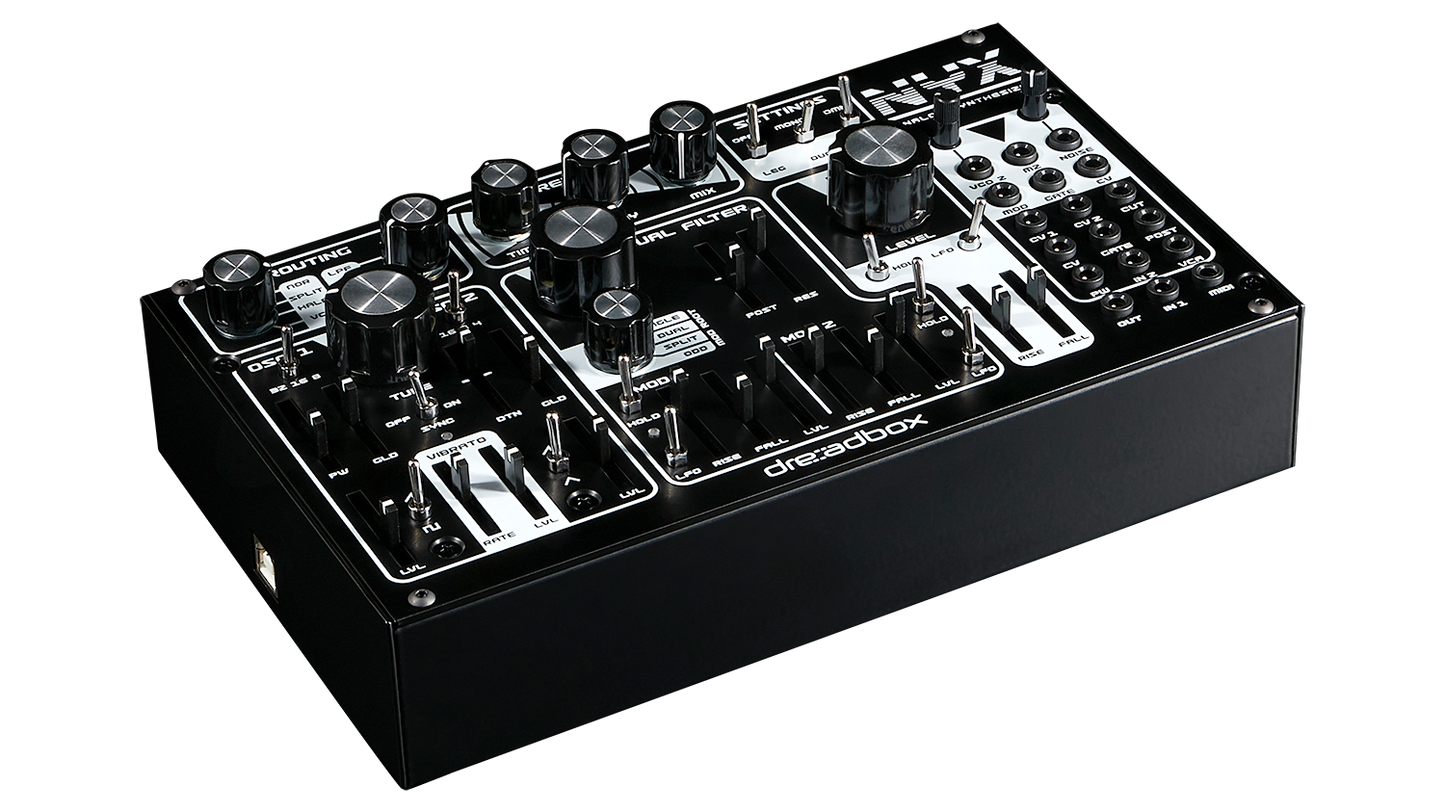 Dreadbox NYX v1 Reissue Analogue Paraphonic Synthesiser