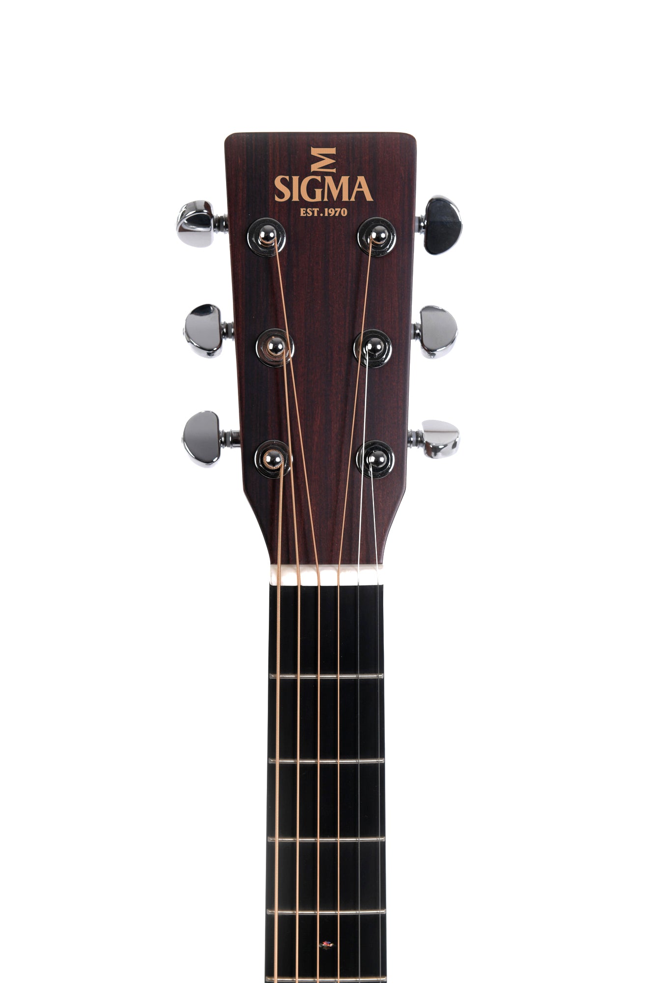 Sigma DMC-15E+ Dreadnought Acoustic w/Cutaway & Fishman Isys+ Pickup system Featuring On-Board Tuner