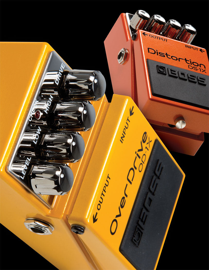 BOSS DS-1X Distortion Pedal