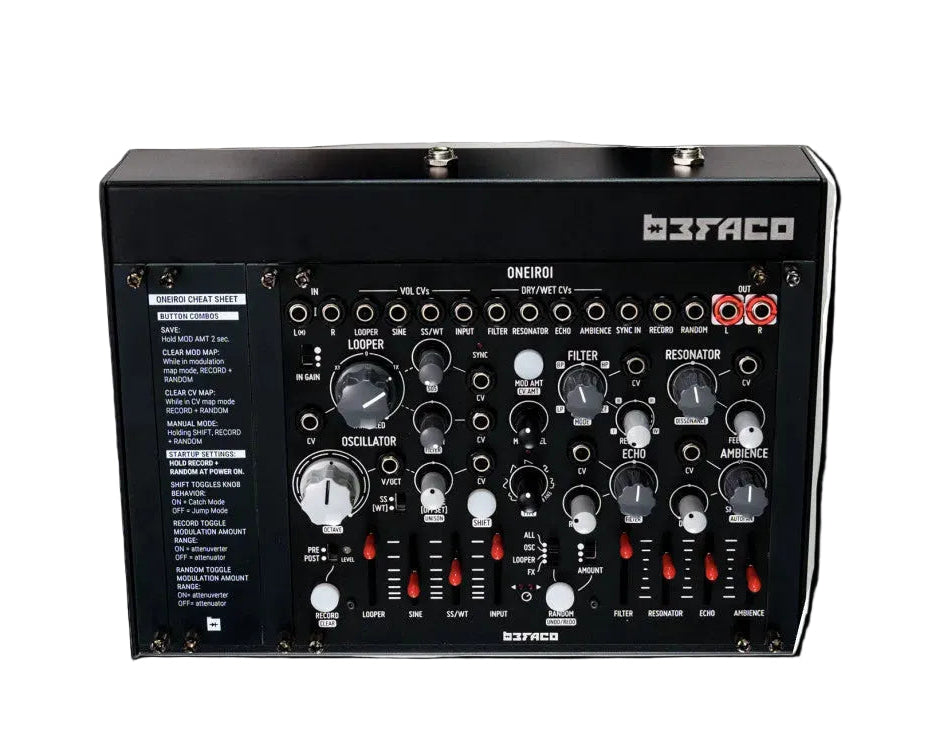 Befaco ONEIROI POD Desktop Digital Synthesizer
