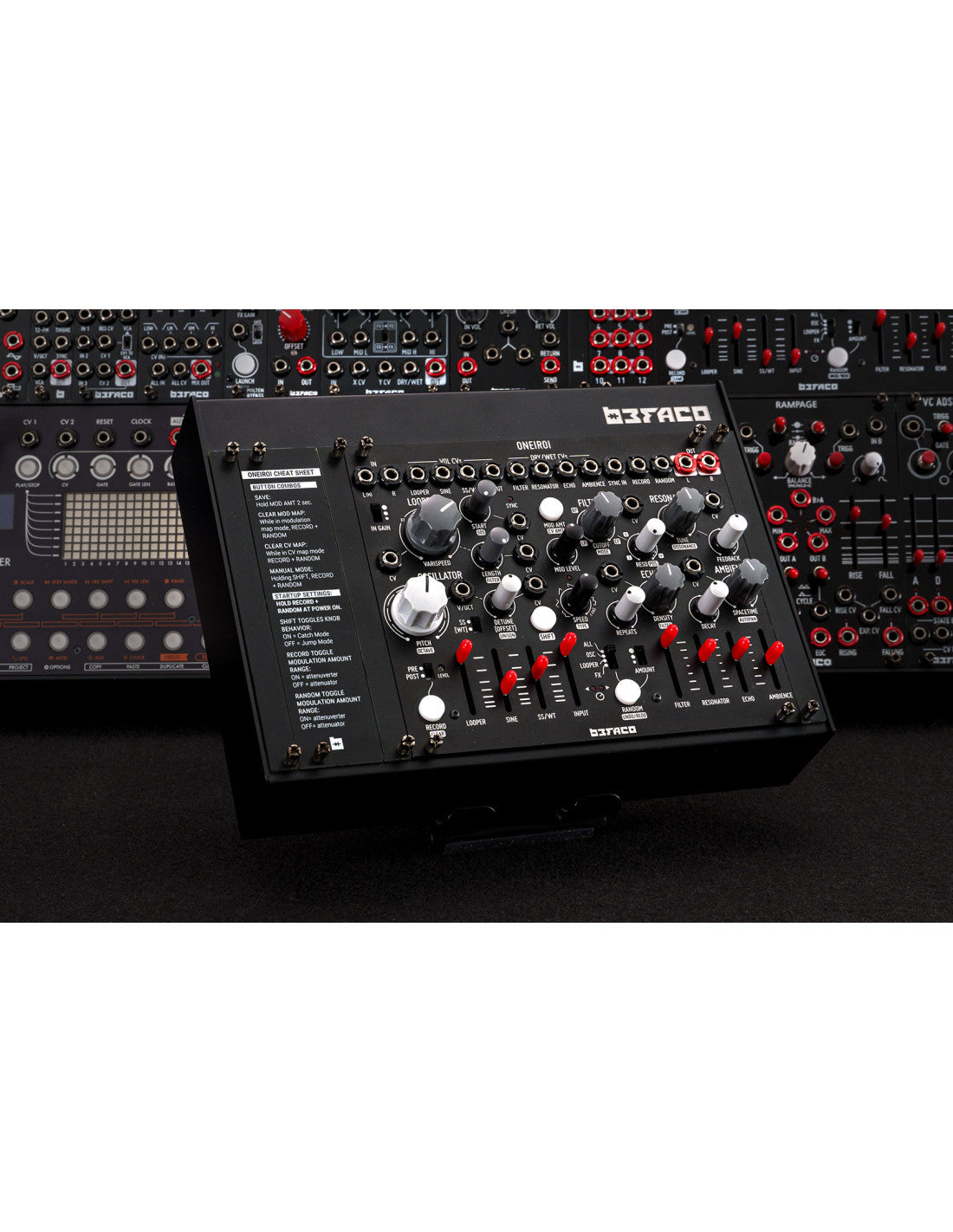 Befaco ONEIROI POD Desktop Digital Synthesizer