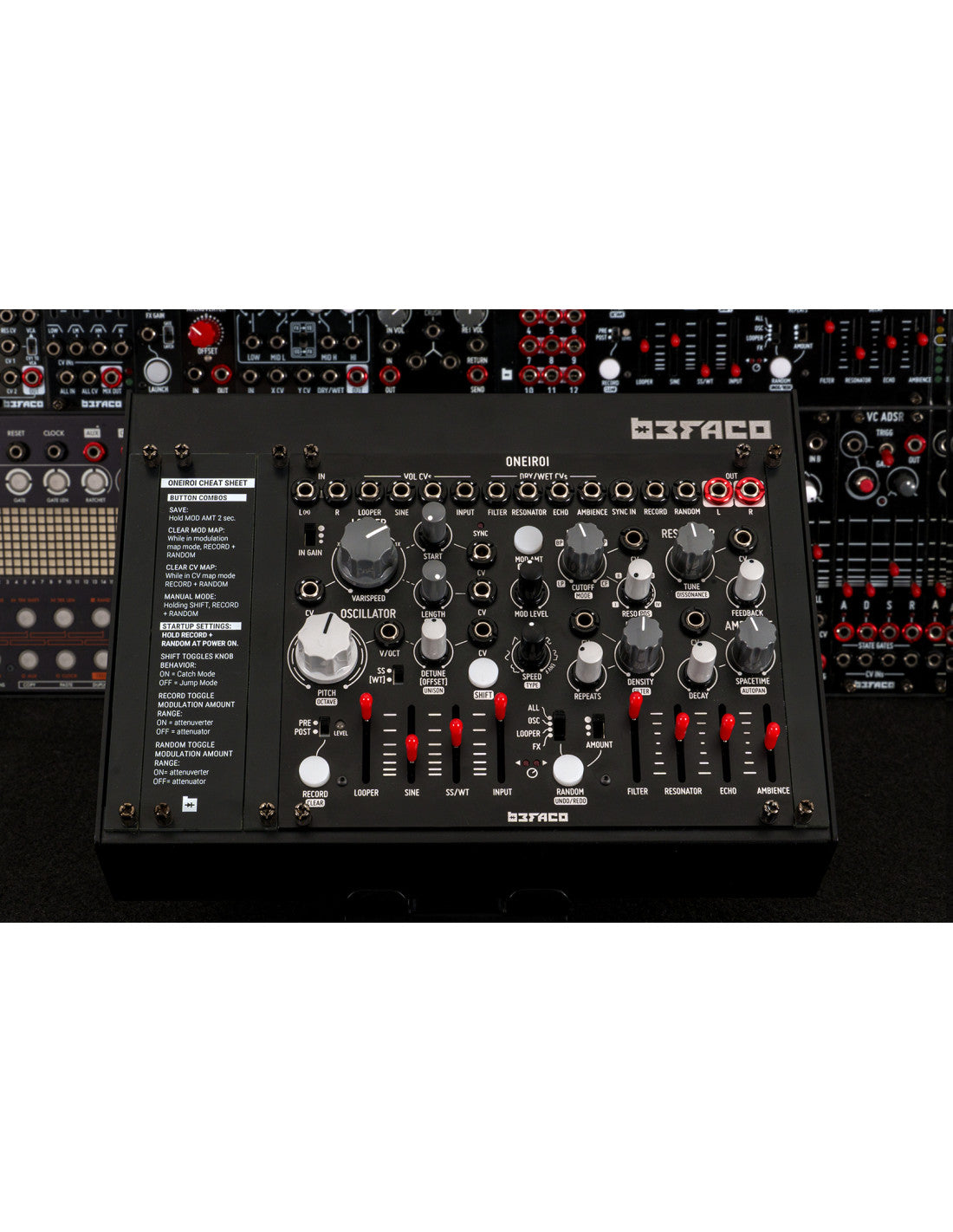 Befaco ONEIROI POD Desktop Digital Synthesizer