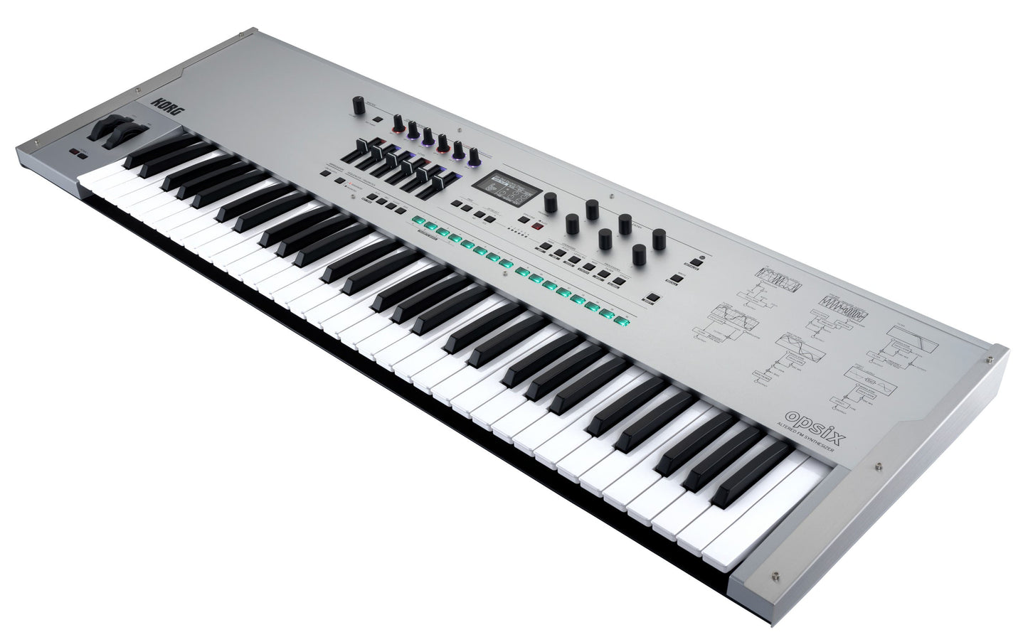 Special Limited Edition Korg Opsix SE Platinum FM Synthesizer With Case
