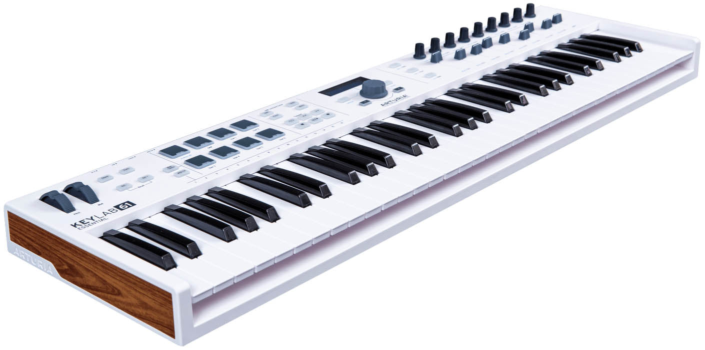 Arturia Keylab Essential Mk3 49 - White