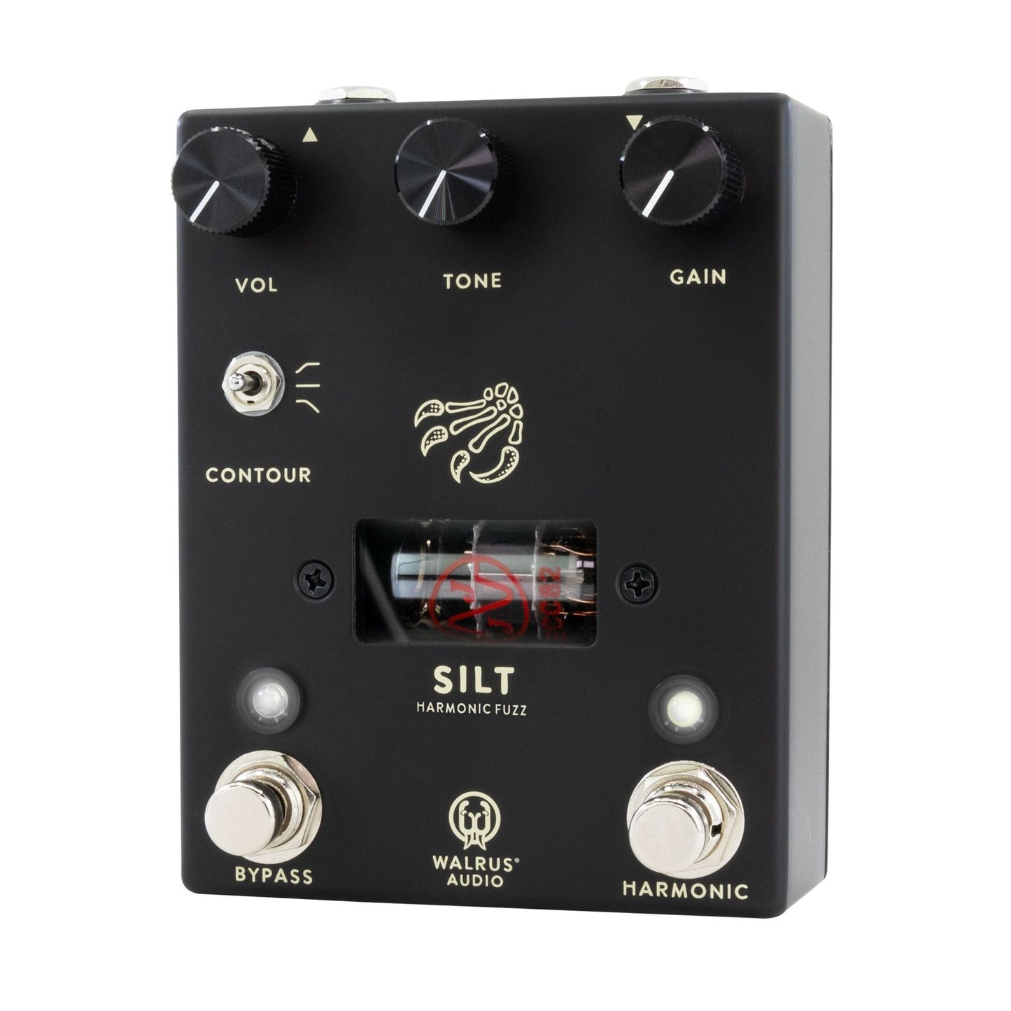 Walrus Audio Silt: Harmonic Fuzz - Black