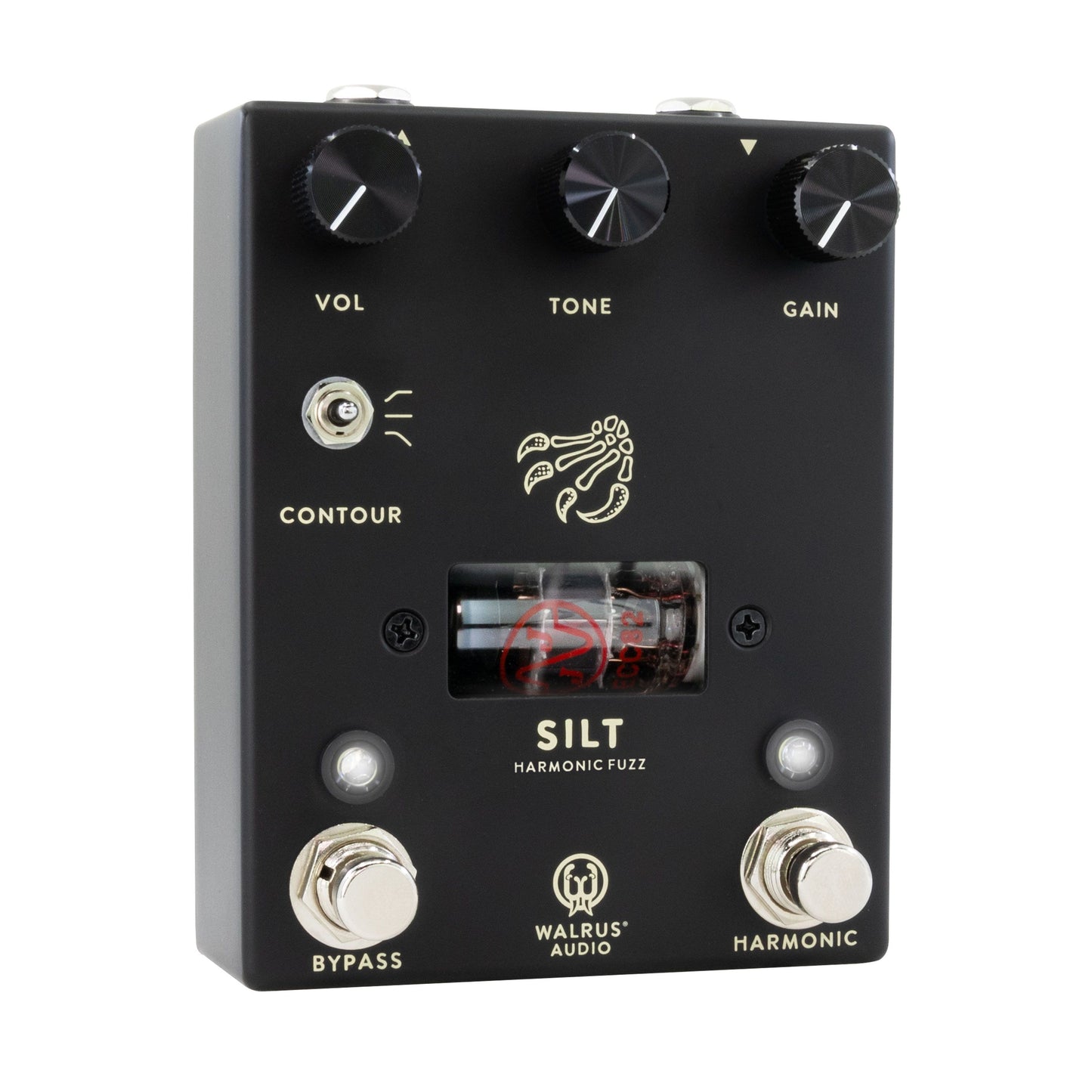 Walrus Audio Silt: Harmonic Fuzz - Black