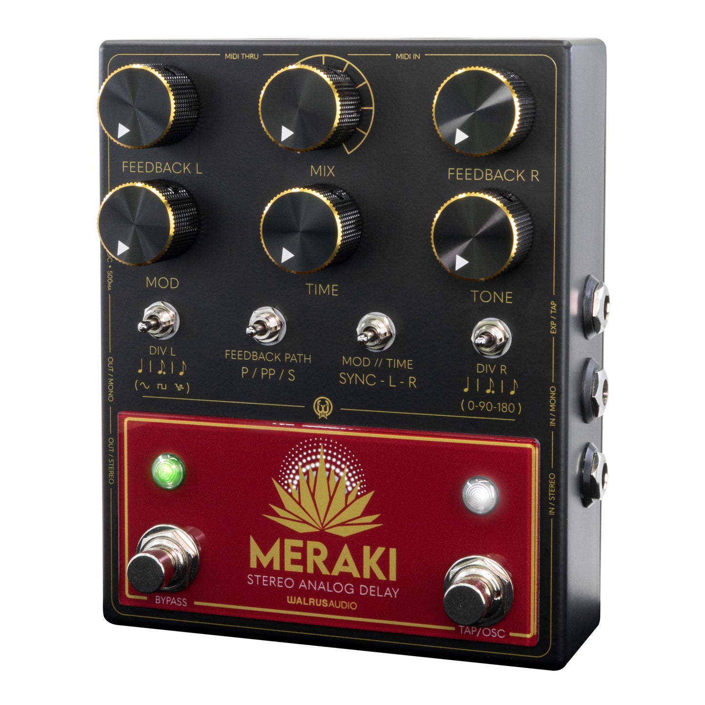 Walrus Audio Meraki: Stereo Analog Delay