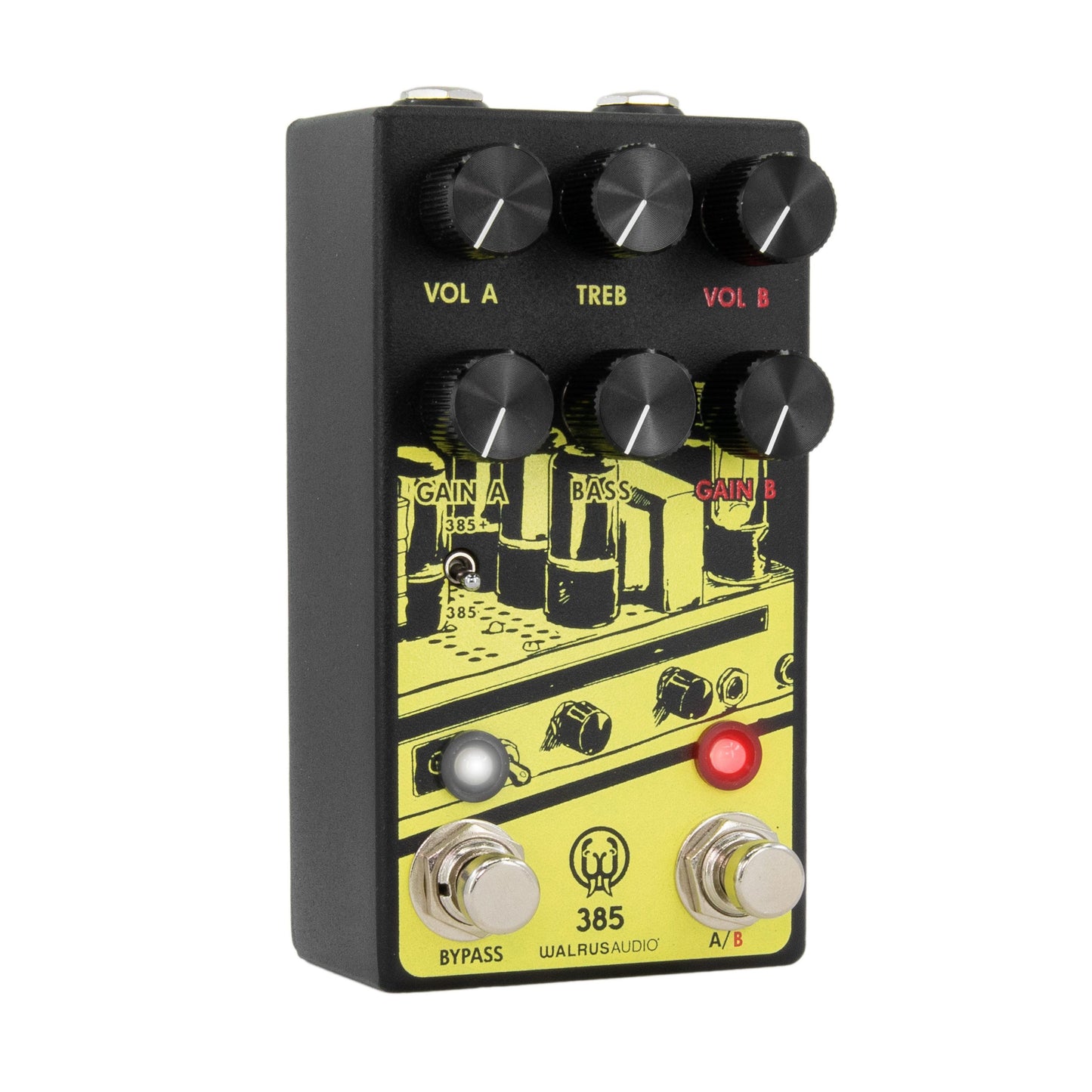 Walrus Audio 385 Overdrive MkII - Yellow