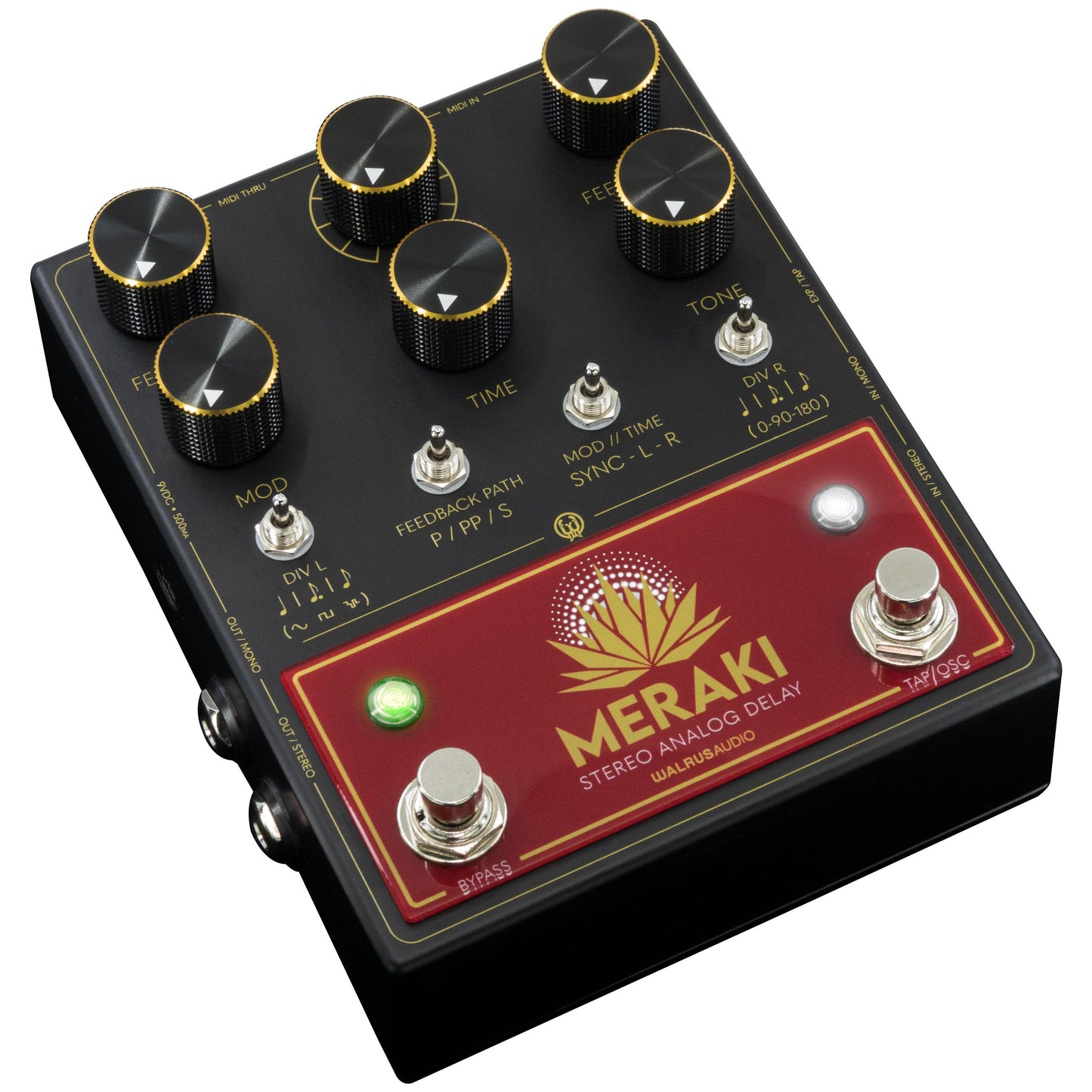 Walrus Audio Meraki: Stereo Analog Delay