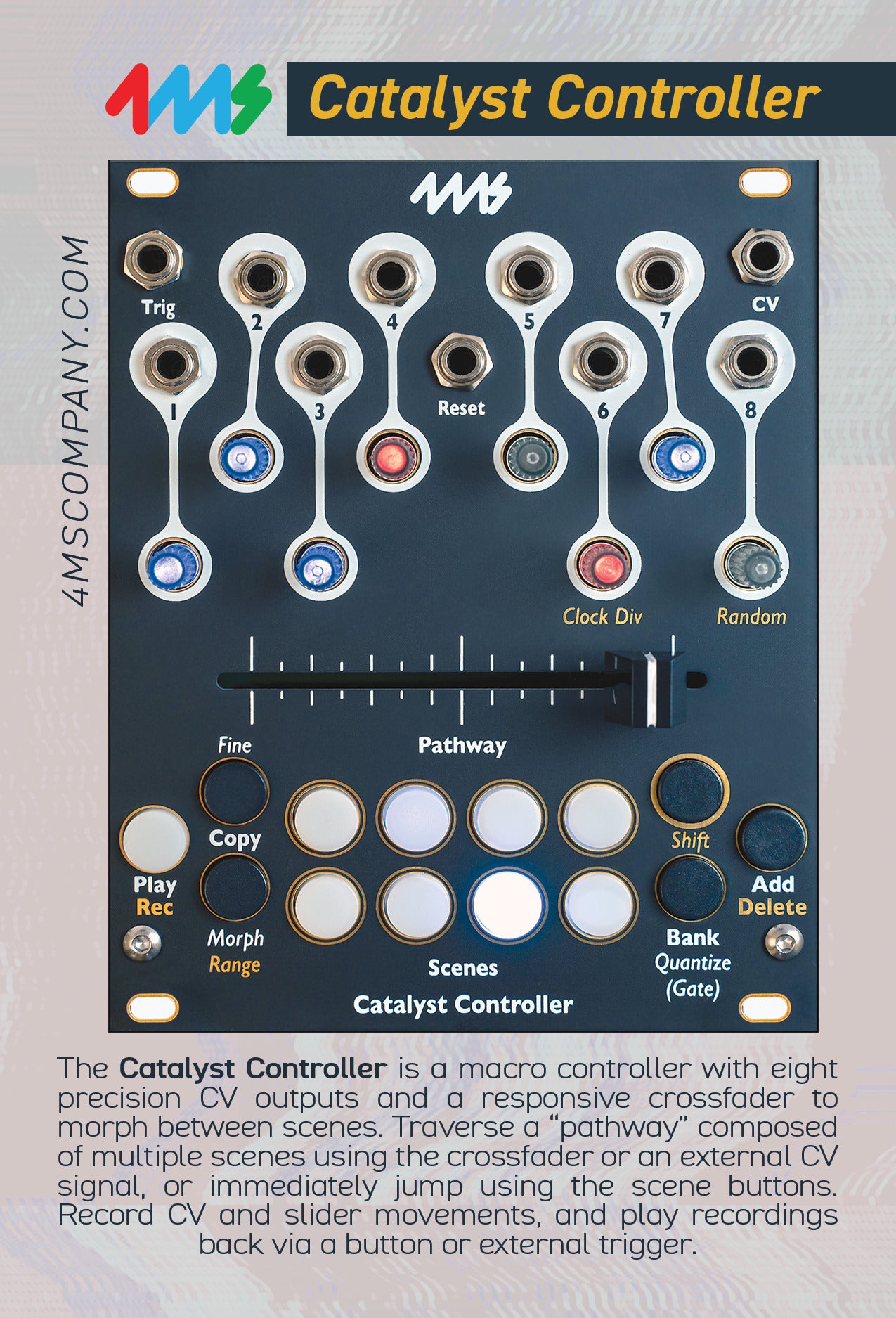 4ms Catalyst Controller