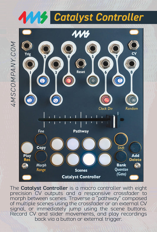4ms Catalyst Controller