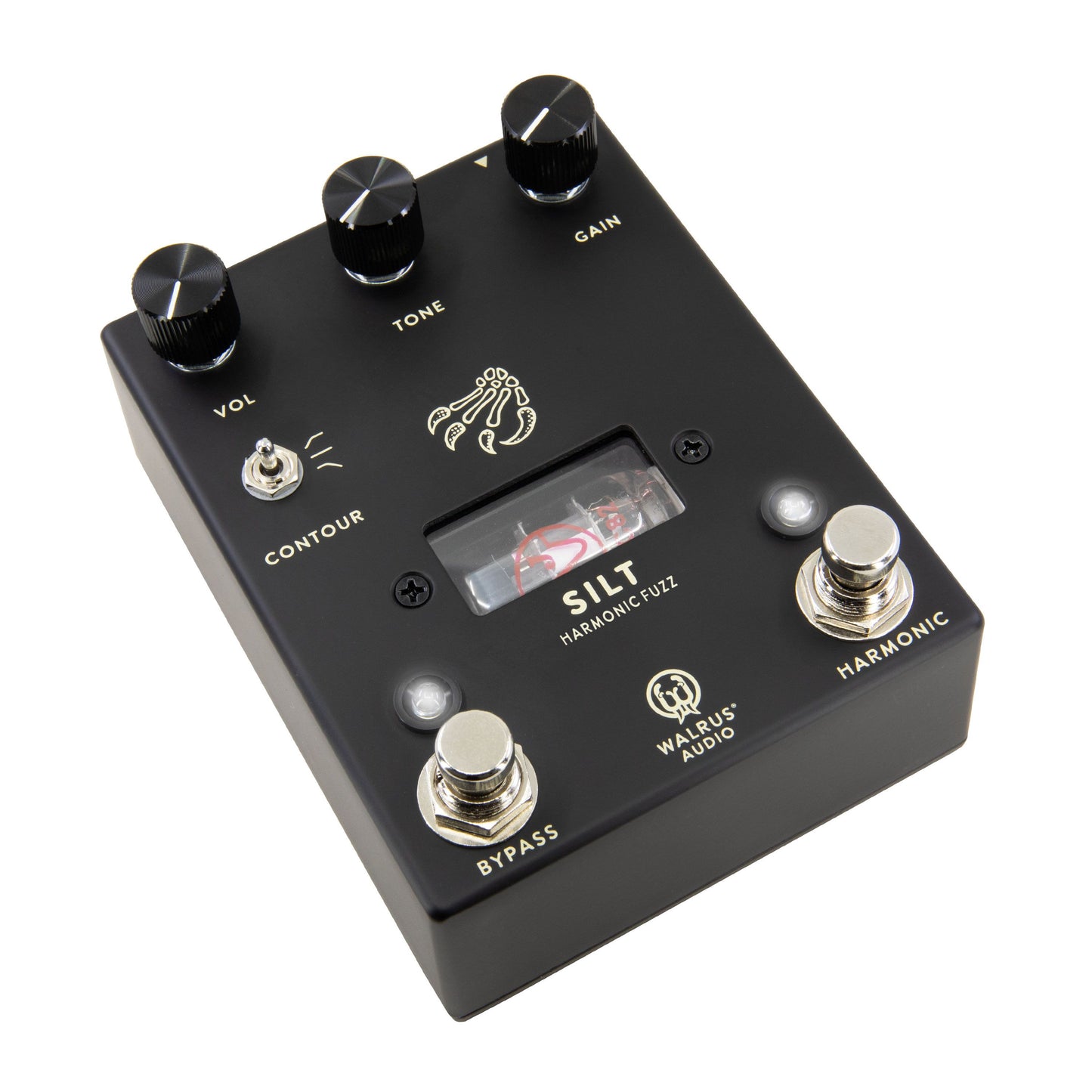 Walrus Audio Silt: Harmonic Fuzz - Black