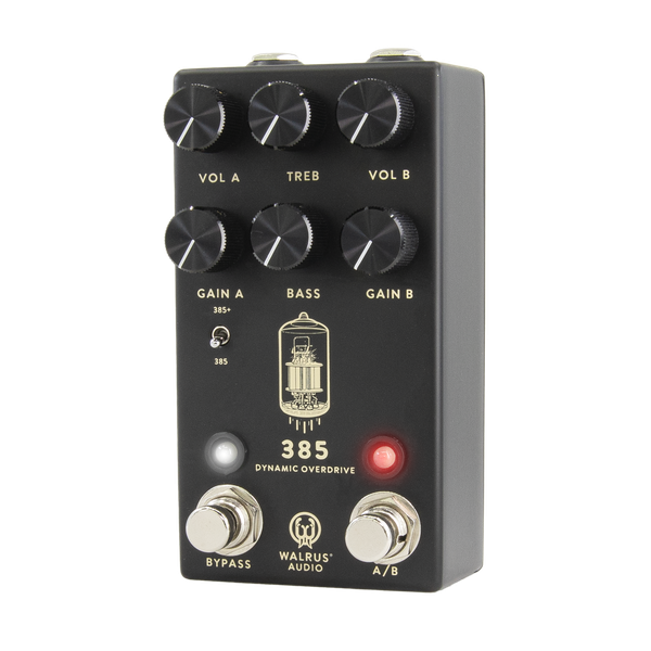 Walrus Audio 385 Overdrive mkII - Black