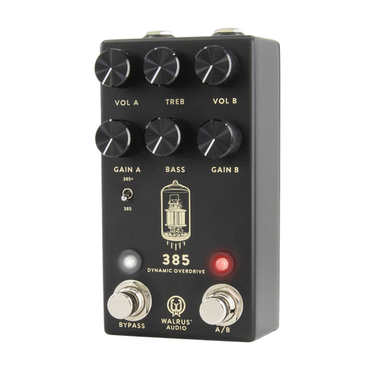 Walrus Audio 385 Overdrive mkII - Black