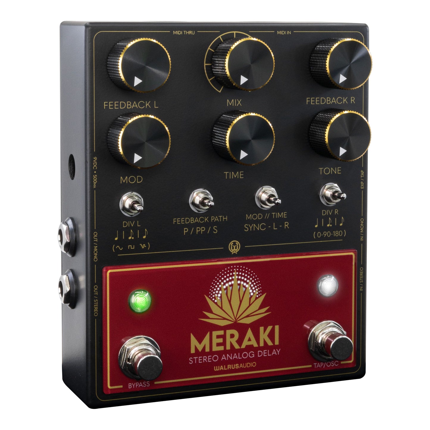Walrus Audio Meraki: Stereo Analog Delay