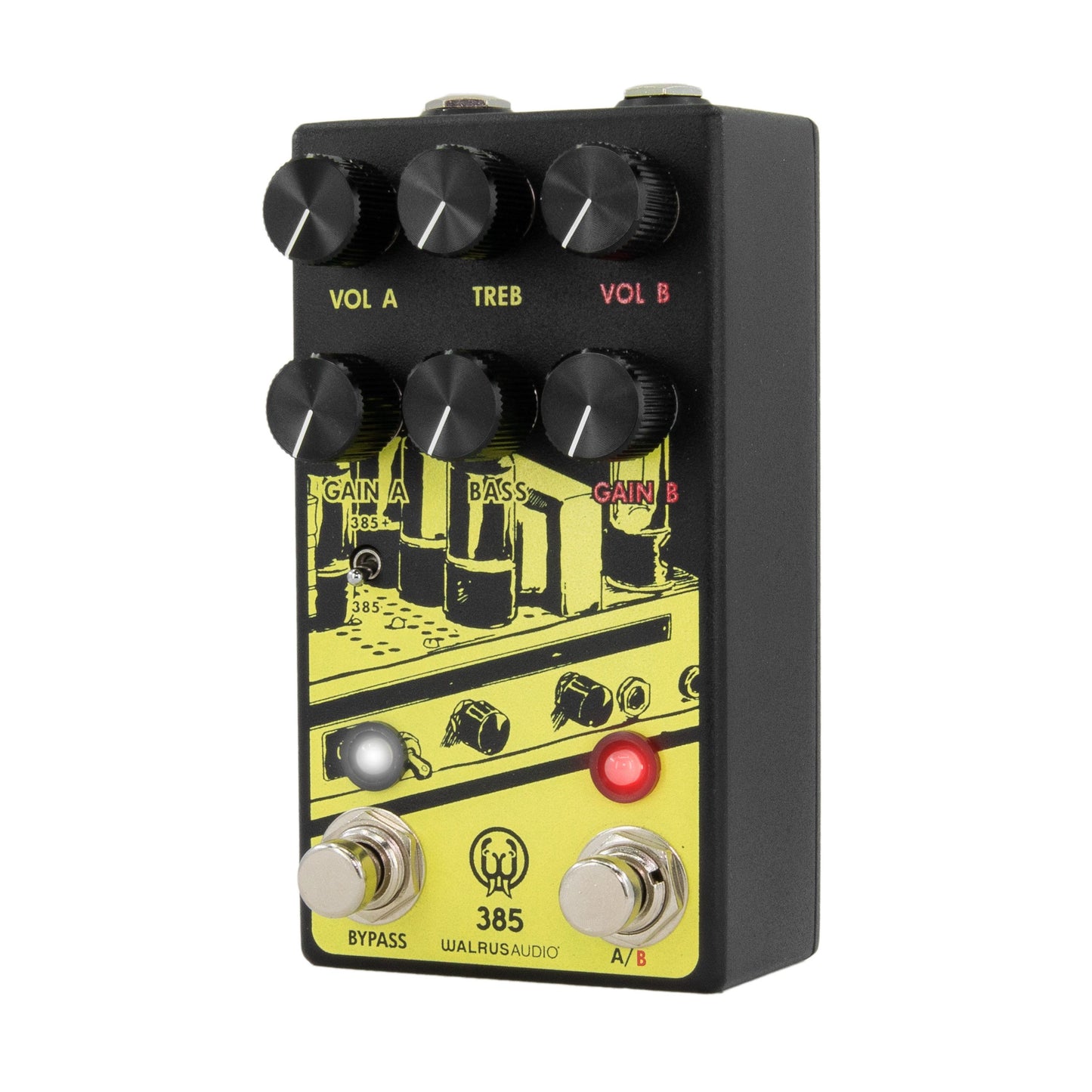 Walrus Audio 385 Overdrive MkII - Yellow