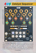 Load image into Gallery viewer, 4ms Catalyst Sequencer
